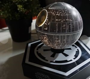 [Hot Item] Magnetic Floating Star Wars Death Star Levitating Bluetooth Speaker