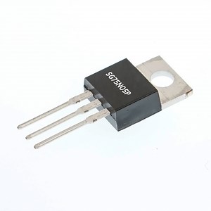 [Hot Item] TO-220 75V N-Channel Power MOSFET Low On-Resistance Low Input Capacitance Fetures Applications Silicongear-SG75N05P