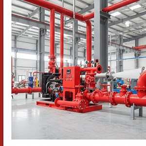 [Hot Item] Diesel Fire Pump, UL/FM Fire Pump Set, Edj Fire Fighting System