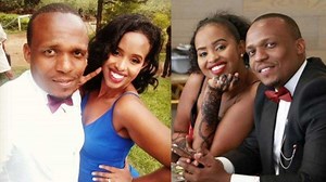 Kenyans show support for Amina Mude after separation from TV anchor Ben Kitili