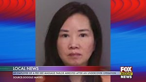 Florence Massage Parlor Employee Arrested For Prostitution - WFXB