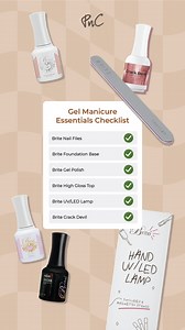 Get the perfect long-lasting gel manicure with Brite Gel Manicure Essentials! From the flawless Brite Base, glossy Top Coat, and vibrant Gel Polish, to the UV Lamp for a salon-quality finish at home.✨💅 #BriteGelEssentials #SalonQuality #LongLastingNails #GelManicure #BriteNails | PNC GROUP