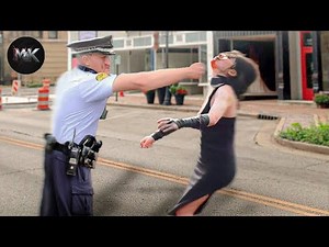 MOST BRUTAL Moments When Karen Attack Cops Gets Instant Karma Caught On Dashcam!