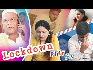 Lockdown Phir Se !! || Comedy Ka Hungama