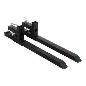 [Hot Item] Durable 60-Inch Light-Duty Pallet Forks with 1500 Lb Capacity