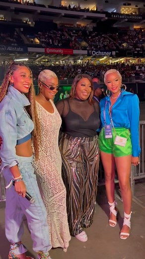 ESSENCE on Instagram: "SHEESH! Black women are top tier, we’re so lucky #EssenceFest is your home. #ESSENCE"