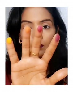 Quick easy eye makeup with fingers -without eyeshadow brushes eye makeup for beginners | Neetu sati