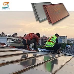 [Hot Item] China Manufacturer Direct Selling Solar Tiles Photovoltaic Roof Household BIPV Solar Roof Tiles