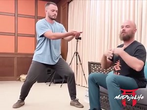 8.5K views · 120 reactions | Chi-Bagging: To take your hands and apply the tea-bagging motion shown above while projecting chi Check out our YouTube channel to learn about martial arts frauds and cults: Youtube.com/McDojoLife Sponsored by: Kill Cliff (Try the new Elk Blood flavor) 20% off code: MCDOJO20 #martialarts #selfdefense #mma #fakemartialarts #McDojo #McDojoLife | Mcdojolife | Facebook