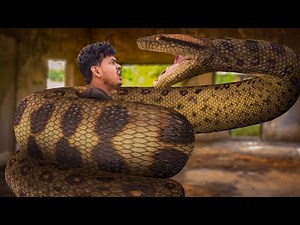 Anaconda Snake Part 1 in Real Life - Anaconda Live bait - Anaconda Attack