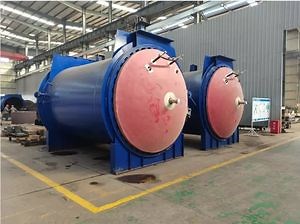 [Hot Item] India Autoclave Doors Price for Autoclaved Aerated Concrete Plant Brick