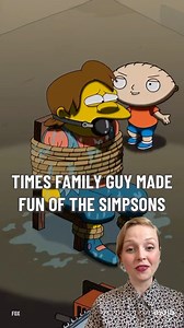 Times Family Guy made fun of The Simpsons 😂#familyguy #thesimpsons #madefun | WatchMojo