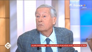 130K views · 2K reactions |  #MarineLePen maîtrise l’art de la #désinformation avec une assurance déconcertante. " Je déteste les menteurs " #AlainDuhamel | Front Républicain | Facebook