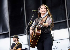 Ashley McBryde Recalls Hilarious Story Of Fan Having “The Worst Signature I Have Ever Done” Tattooed On His Chest | Whiskey Riff