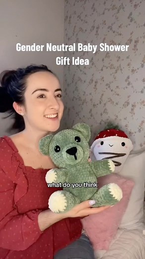 17K views · 774 reactions | Gender neutral baby shower gift idea!! #genderneutral #genderneutralbaby #genderneutralbabyshower #crochet #crochetbaby | Crochet with Elena | Facebook