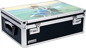 Vaultz Locking Storage Chest/Dorm Storage with Combination Locks, 3D Legend of Zelda Design (VZ03958)