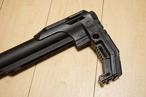 Slong Airsoft NGEL of Death ストックを購入、Wolverine Wraith CO2 ストックに付けてみた | エボログ