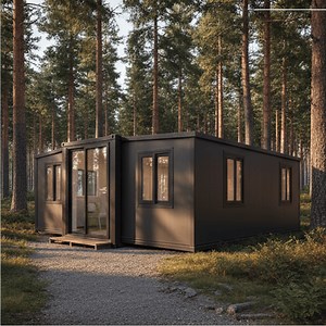 [Hot Item] Modern Folding Houses Expandable Foldable and Portable 40FT Prefabricated Container House