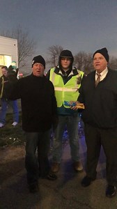 We’re at Jolly Holiday Lights handing out milk & cookies! Hurry over, when they’re gone they’re gone! | Hy-Vee | Facebook