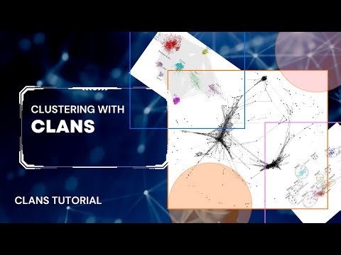 Clans Tutorial-Proteomic Clustering with Clans