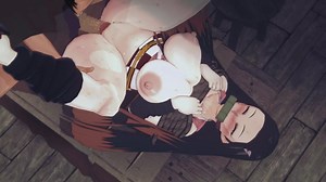 Nezuko Missionary position Table Sex (Misfits)