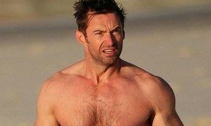 Hugh Jackman strips off in Japan and upsets the locals
