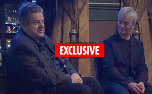 Harry Potter star Coltrane crippled and wheelchair bound by knee pain