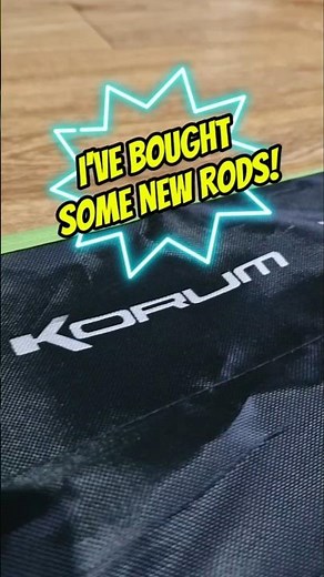 Korum Trilogy Fishing rods #fishing #angling 🎣 🐟 🐠