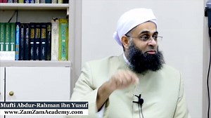 1.4K views · 60 reactions | Lowest branch of faith by @MuftiARM #zamzamacademy #shortclip #faith #islam | Dr Mufti Abdur-Rahman ibn Yusuf Mangera - updates | Facebook