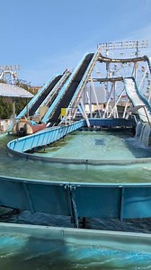 Did Theo put his hands up on Skegness Pleasure Beach's Log Flume? 😅 #logflume #skegness #skegnesspleasurebeach #skegness_official #pleasurebeach #amusementpark | PT Vlogs UK