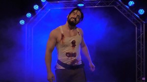 The return of Matthew Palmer (and debut of the Monster Hunter) to MPX | Metroplex Wrestling