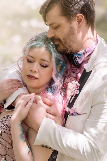 We're so glad you love your feature in this issue of #rocknrollbridemagazine @_barbiepunk! If you like what you see (why wouldn't you?!) grab your copy at the link in our profile. #rocknrollbridemagazine #weddingplanning #rocknrollbride #alternativebride #uniqueweddings #alternativewedding #unconventionalwedding | Rock n Roll Bride