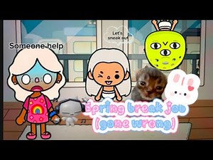 Spring break job (gone wrong)😱😱😱🧑🏻‍🦲