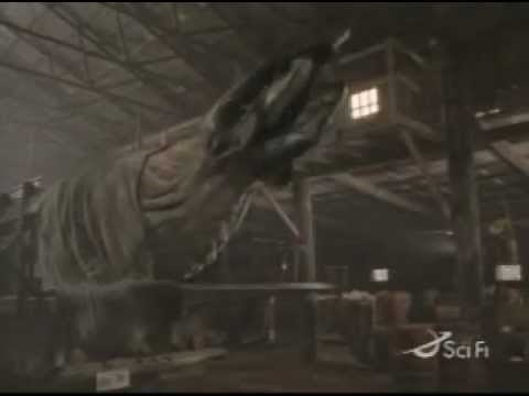 Grabbed By A Graboid