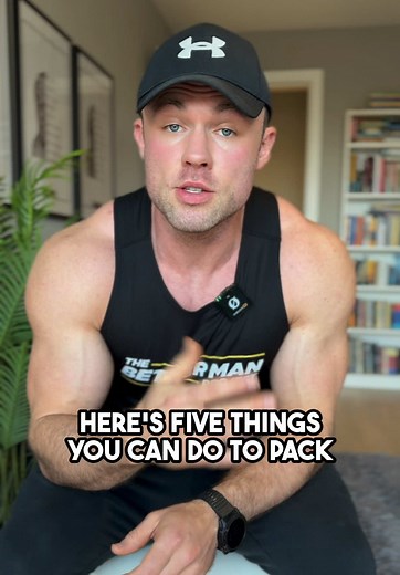 Want to build a lean and muscular body as a man over 30? Make sure to follow me for more tips like this ✅