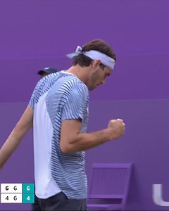 3.4K views · 19 reactions | "Oh WHAT a shot by Taylor Fritz!" Returning to the cinch Championships this summer  | HSBC Championships | Facebook