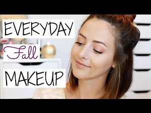 Everyday Fall Makeup Tutorial 2015!