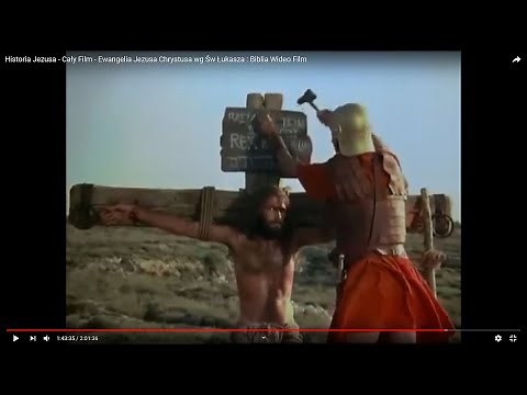 Historia Jezusa - Cały Film - Ewangelia Jezusa Chrystusa wg Św Łukasza : Biblia Wideo Dubbing PL