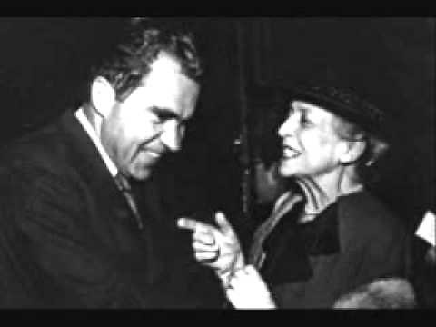 NIXON TAPES: Re-Election (Teddy Roosevelt's Daughter, Alice Roosevelt Longworth)