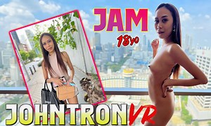 Jam JohnTronVR's Thai Model Experience: Missionary, Doggy Style, Cow Girl (18 , POV, 60 FPS)