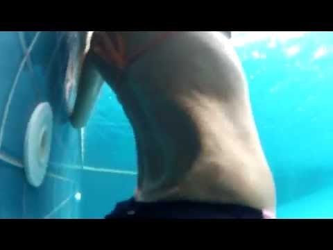 Underwater Pool Back Massage