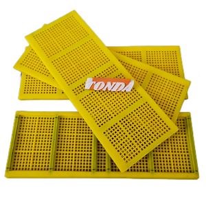 [Hot Item] PU Polyurethane Vibrating Screen Dewatering Tension Screening Panel