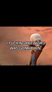 Fuck you people who said Megamind would win or Gru would get carried by his minions. Neither of those were true! This IS accurate by the way. #despicableme #gru #megamind #deathbattle #fypシ