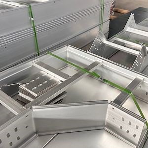 [Hot Item] CTA Model Ladder Cable Tray Tee with Customizable Features