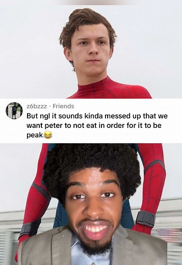 Somehow, we always get peak Spider-Man when Peter Parker is at his lowest, broke, beaten down, and going through it. Watching him face adversity and still choose to be a hero is why people love him so much. Every time he gets knocked down, he comes back stronger and reminds us what it truly means to be Spider-Man. #spidermanbrandnewday #spiderman #mcu #marvel #spidermannowayhome