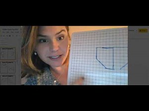 Symmetry with graph paper!