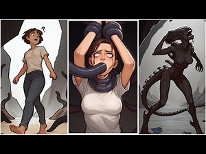 The Cave (Xenomorph TF Sequence) | TG TF Story Dub