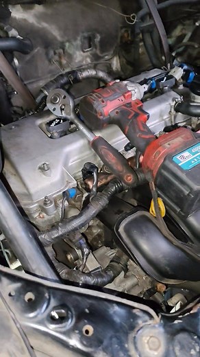 Toyota Rav4 Sobrang ingay makina.Eto lng pala sira. #toyotarav4 #enginenoise #waterpump | BOS' Auto Care