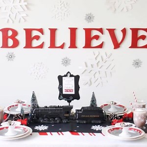 17K views · 327 reactions | All aboard! Get the details & supplies needed to host a brr-fect Polar Express party! | Oriental Trading Company | Facebook