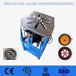[Hot Item] The Hub of Balancing Car Tire Assembly Machine